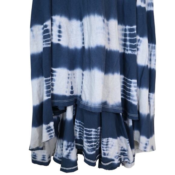 Free People Womens S We The Free Tie Dye Seashell Tunic Mini Dress NEW - Picture 6 of 11
